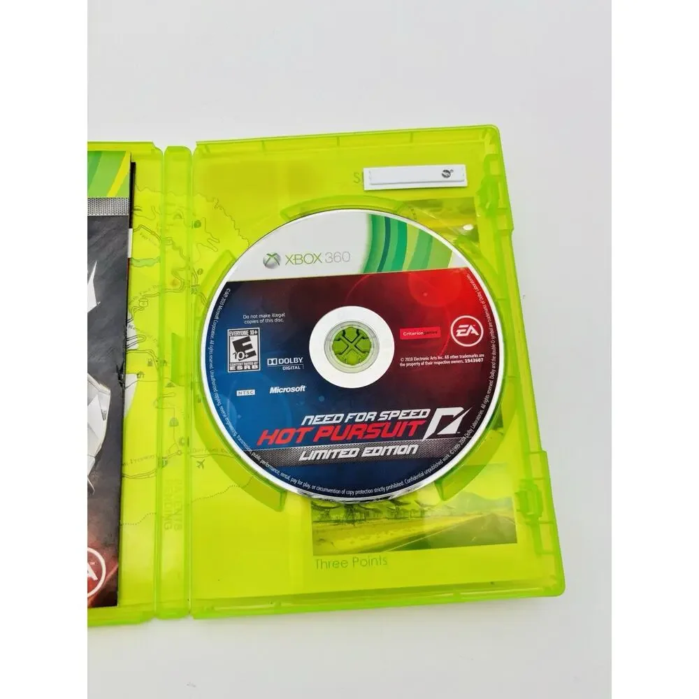 Need for Speed: Hot Pursuit -Limited Edition Microsoft Xbox 360 Complete Tested